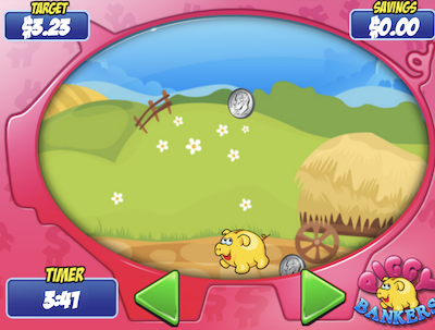 Piggy Bankers - a Fun Counting Money Game
